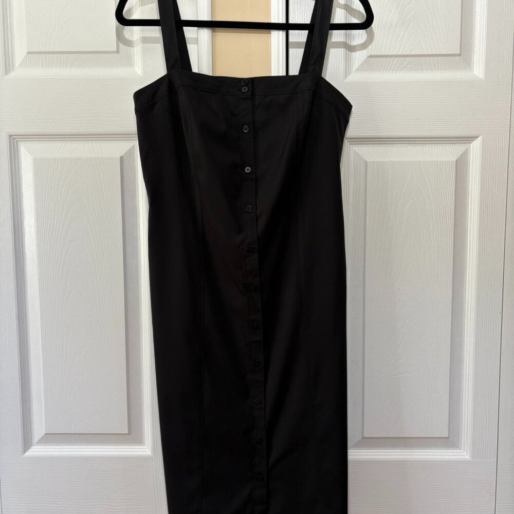 Ann Taylor Loft Button Up Shift